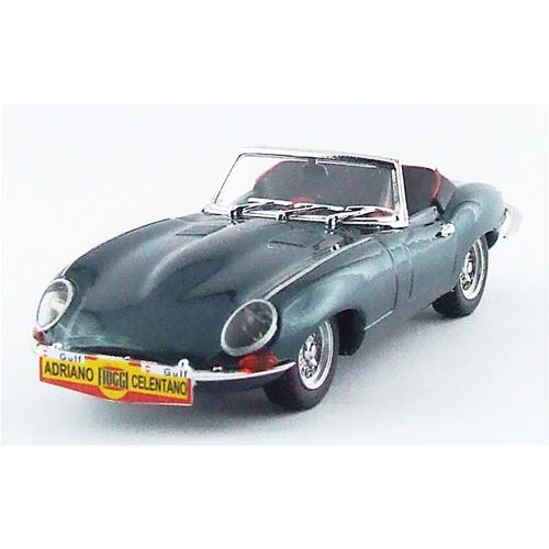 Jaguar E Spyder Cantagiro 1962 Adriano Celentano Verde Met./Green Met. BE9618