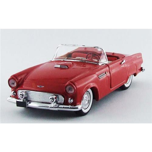 Ford Thunderbird 1956 Rosso/Red RIO4491