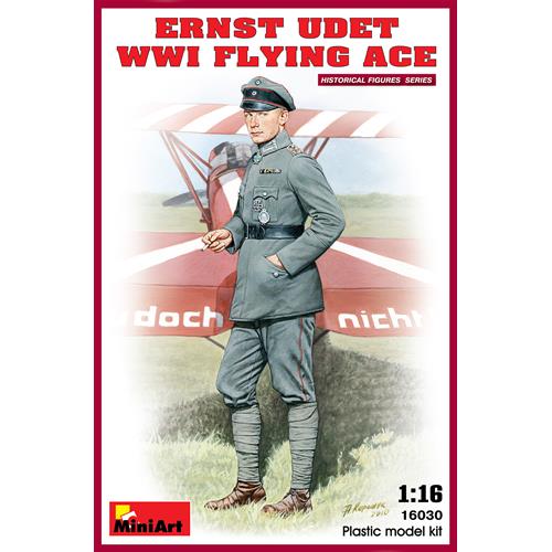 Ernst Udet Wwi Flyng Ace Kit MIN16030