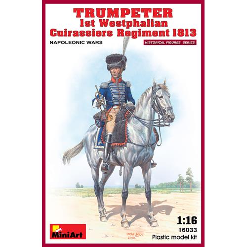 Trumpeter. 1st Westphalian Cuirassiers Regiment Kit MIN16033