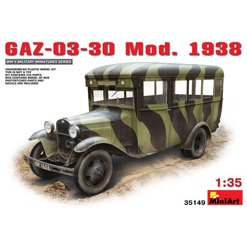 Gaz-03-30 Mod. 1938 Kit MIN35149