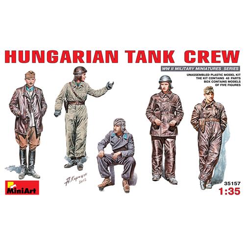 Hungarian Tank Crew - Include 5 Figure Kit MIN35157