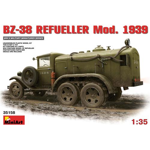 BZ-38 REFUELLER MOD. 1939 Kit MIN35158