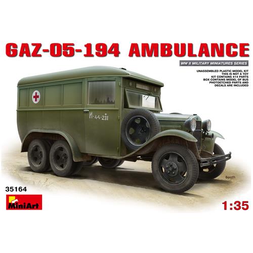 Gaz-05-194-Ambulance Kit MIN35164