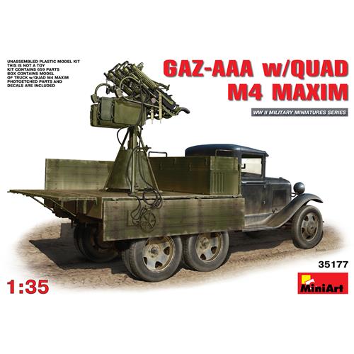 Gaz-Aaa W/Quad M-4 Maxim Kit MIN35177