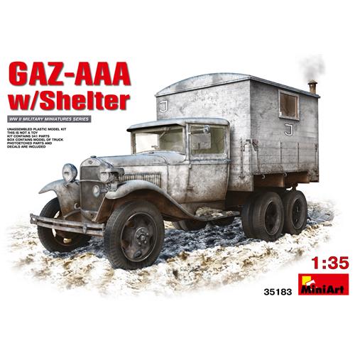 Gaz - Aaa W/Box Body Kit MIN35183