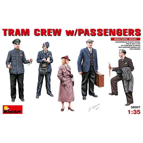 TRAM Crew w/passengers Kit MIN38007