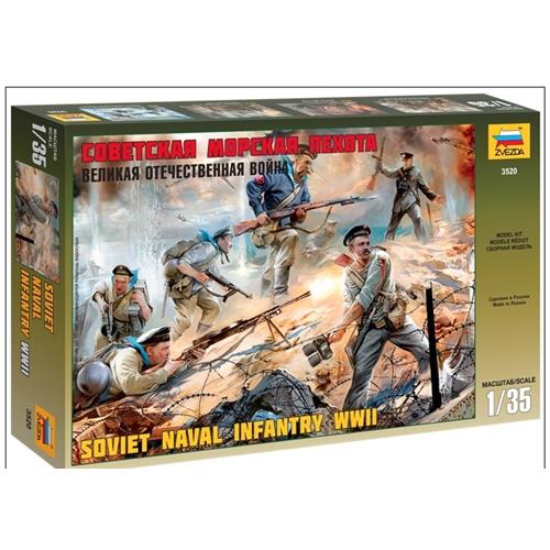 Soviet Naval Infantry Wwii Kit Z3520