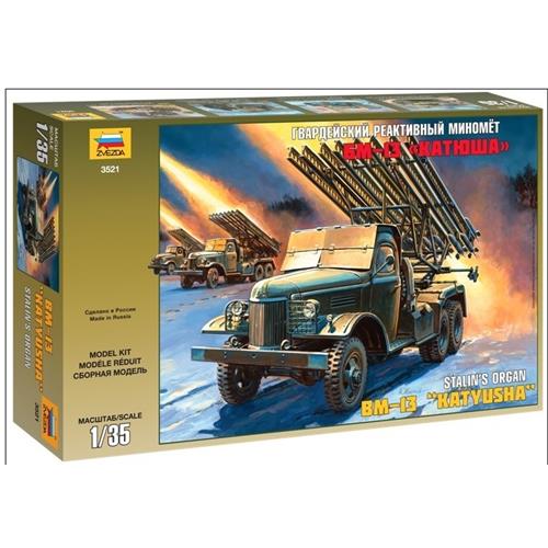 Bm-13 Katiusha Kit Z3521
