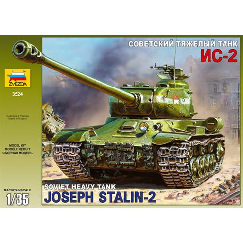 Josef Stalin-2 Soviet Heavy Tank Kit Z3524