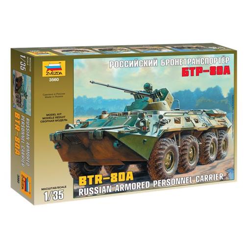 Btr-80a Russian Personnel Carrier Kit Z3560