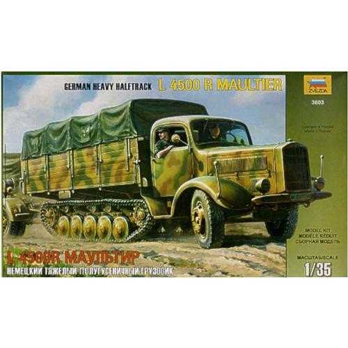 Maultier 4,5t Truck Kit Z3603
