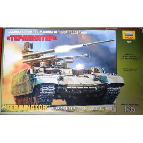Bmpt "Terminator" Kit Z3636