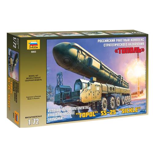 Ballistic Missile Launcher "Topol" Kit Z5003