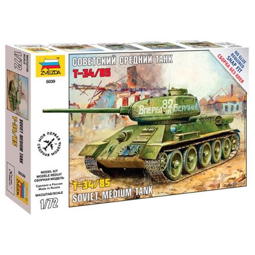 T-34/85 Soviet Medium Tank Kit Z5039