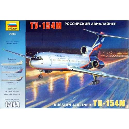 Tu-154m Russian Airliner Kit Z7004