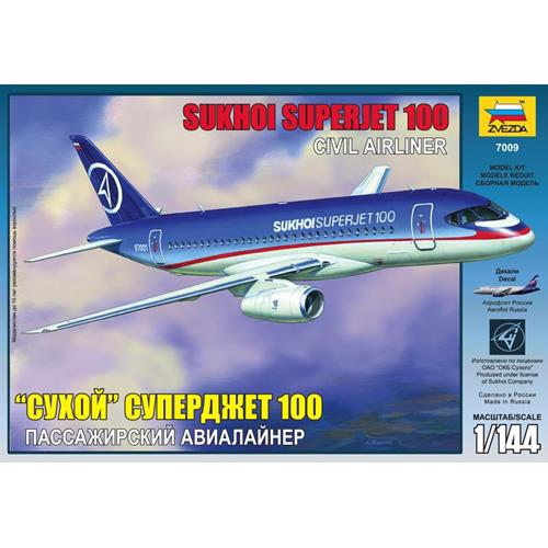 Sukhoi Superjet 100 Kit Z7009