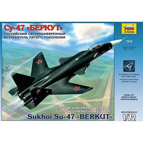 Sukhoi Su-47 Berkut Kit Z7215