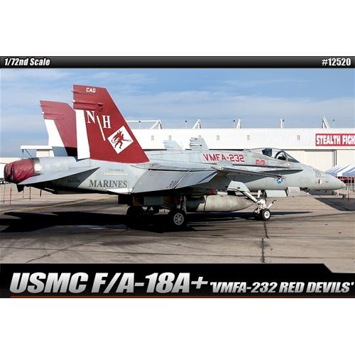 Usmc F/A-18 + Vmfa-232 Red Devils Kit ACD12520