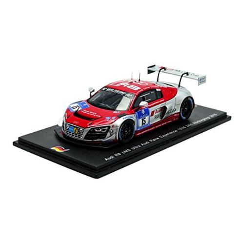 Audi R8 Lms Team Audi Ultra Race Experience #15 Nurburgring 2015 A.Yoong F.Cheng M.Lee S.Thong Red Silver SG187