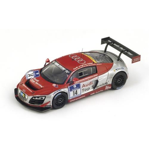 Audi R8 Lms Ultra #14 Nurburgring 2013 M.Werner C.Bollrath R.Saurenmann P.Ehret Red Silver SG090