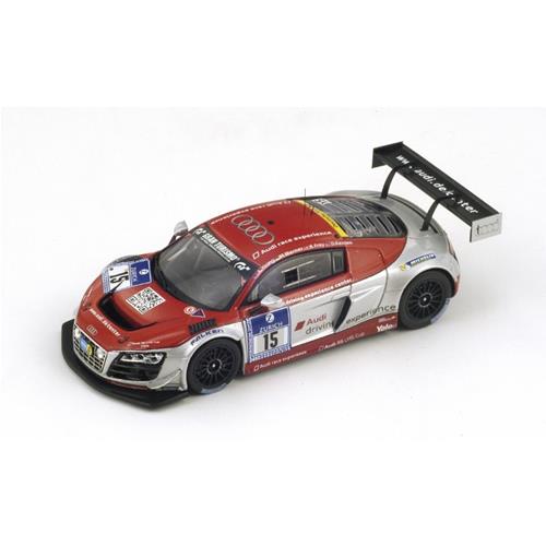 Audi R8 Lms Ultra #15 Nurburgring 2013 A.Yoong M.Werner R.Frey D.Bastien Red Silver SG087