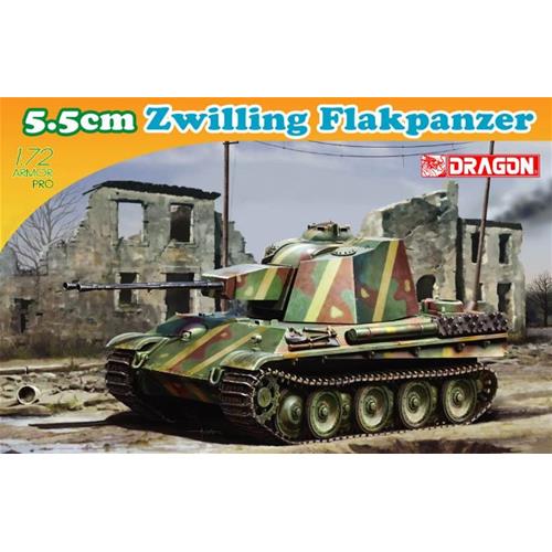 5,5 Cm Zwilling Flakpanzer Kit D7488