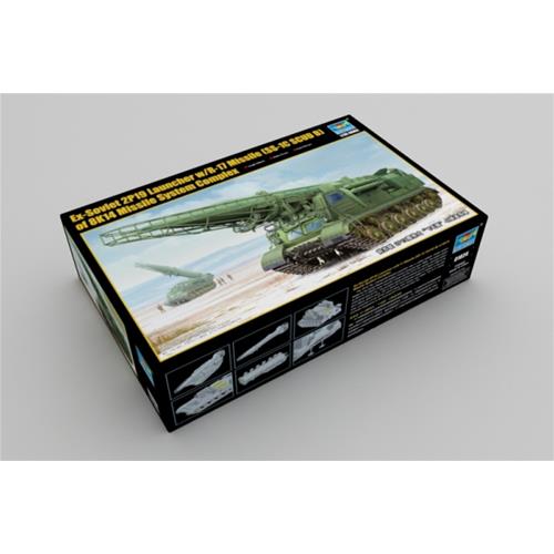 1:35 TRUMPETER KIT Ex-Soviet 2P19 Launcher With R-17 Missile TR01024