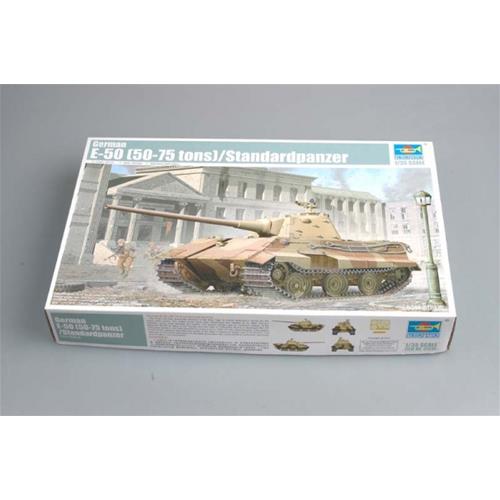 1:35 TRUMPETER KIT German E-50 Standardpanzer TR01536