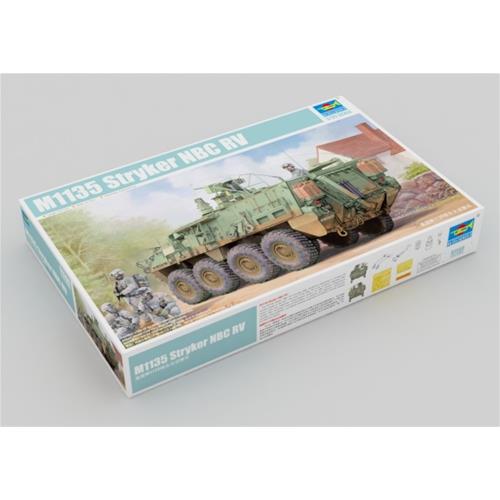 1:35 TRUMPETER KIT M1135 Stryker Nbc Rv TR01560