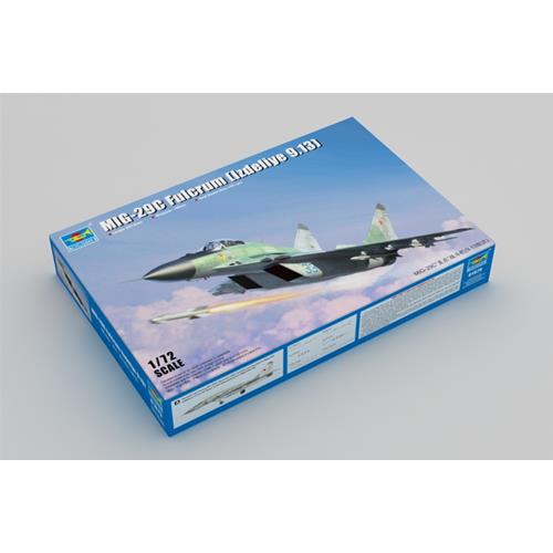 1:72 TRUMPETER KIT Mig-29C Fulcrum Izdeliye 9.13 TR01675