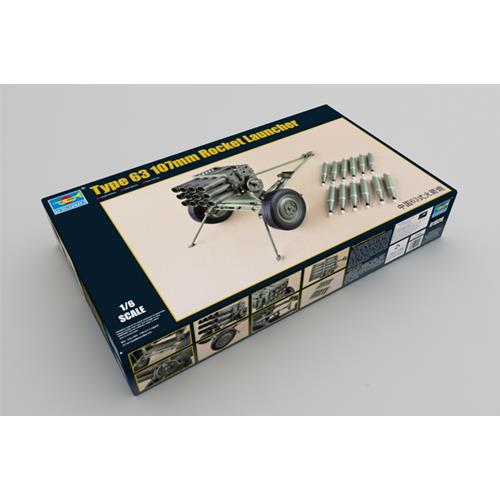 1:6 TRUMPETER KIT Pla Type 63 107Mm Rocket Laucher TR01920