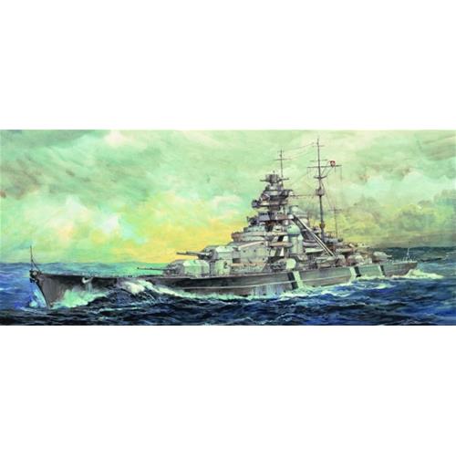 1:700 TRUMPETER KIT German Bismarck 1941 TR05711