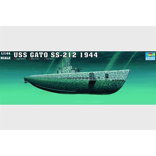 1:144 TRUMPETER KIT Uss Gato Ss-212 1944 TR05906