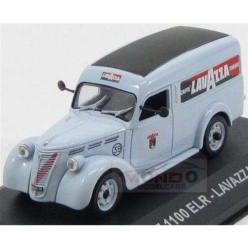 1:43 EDICOLA Fiat 1100 Elr Van Lavazza 1950 White VPDC004