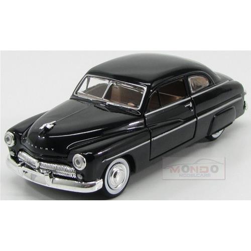 1:24 MOTORMAX Mercury Coupe 1949 Black MTM73225BK