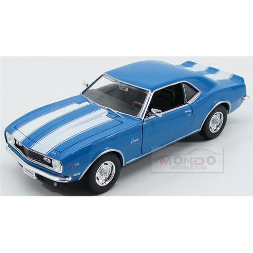 Chevrolet Camaro Z28 Coupe 1968 Light Blue White WE22448LB