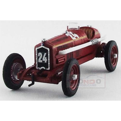 Alfa Romeo P3 Spider #24 Monaco Gp 1932 B.Boracchini Red RIO4494