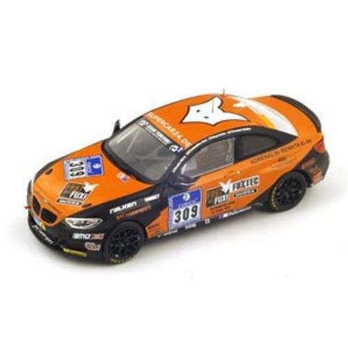 Bmw 2-Series M235I Adac Team Adrenalin-Motorsport #309 Nurburgring 2014 G.Wirtz C.Rink O.Kvitka T.Wolter Orange Black SG165