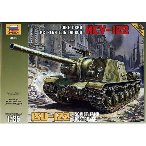 Isu-122 (Rr) Kit Z3534