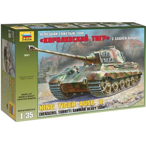 Kingtiger Henschel Kit Z3601