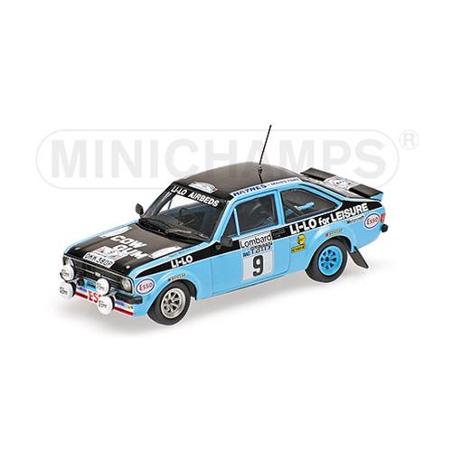Ford Escort Ii Rs1800 Esso Clark Wilson Rac Rally 1978 400788409
