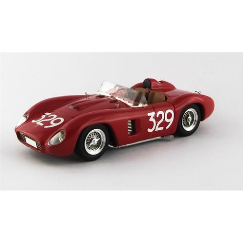 Ferrari 500 Tr Giro Di Sicilia 1957 G. Munaron #329 R.R. ART342