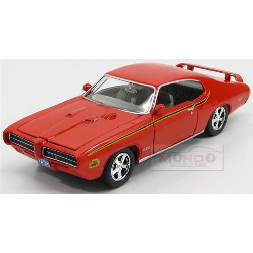 1:24 MOTORMAX Pontiac Judge Gto Coupe 1969 Orange MTM73242OR