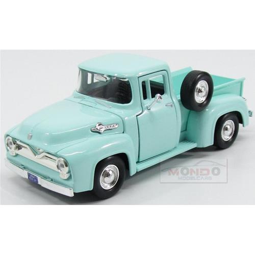 Ford Usa F-100 Pick-Up 1955 Very Light Green MTM79341LG