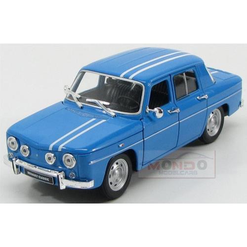 1:24 WELLY Renault R8 Gordini 1964 Bluette WE24015BL