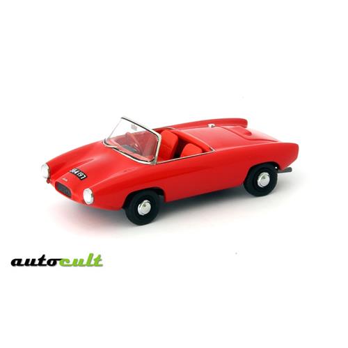1:43 AUTOCULT Lightbum Zeta Sports Roadster Spider 1963 Red ATC02005