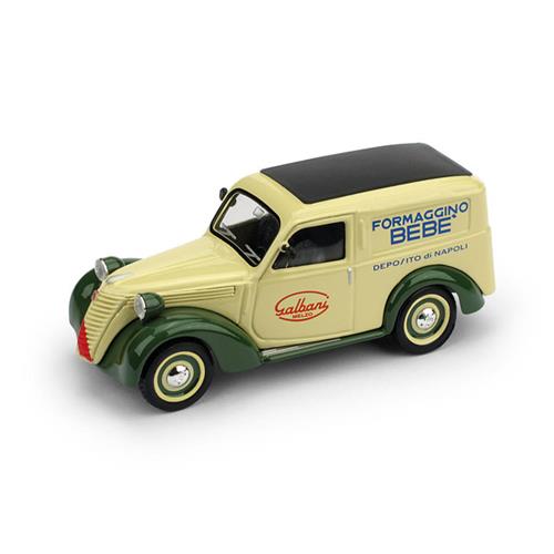 Fiat 1100 furgone Veicolo commerciale Galbani 1950 R554C