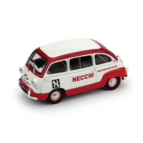 Fiat 600 Multipla veicolo commerciale Necchi 1960 R585