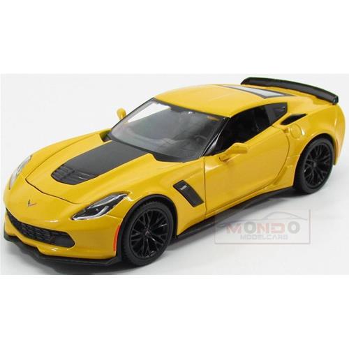 Chevrolet Corvette Z06 C7 Coupe 2014 Yellow MI31133Y